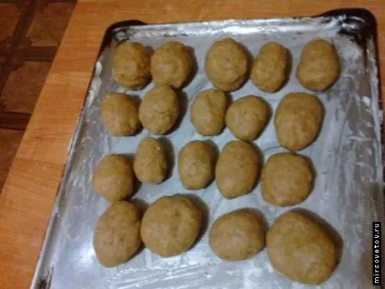 Рецепт тістечка картопля