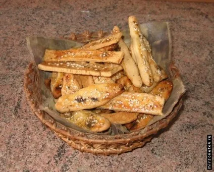 Рецепт сирних паличок