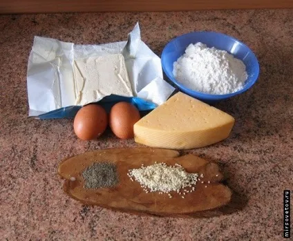 Рецепт сирних паличок