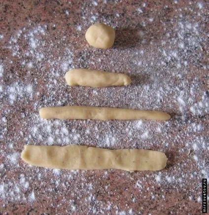 Рецепт сирних паличок
