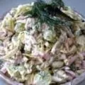 Салат з куркою грибами і огірками, рецепти з свіжими і солоними (солоними) Салат з куркою грибами і огірками, рецепти з свіжими і солоними