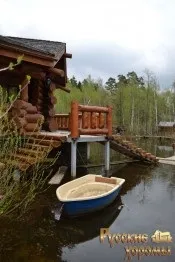 Рубані дерев'яні будинки - будівництво будинків з зрубів від компанії українські хороми (будинку) Рубані дерев'яні будинки - будівництво будинків з зрубів від компанії українські хороми