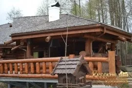 Рубані дерев'яні будинки - будівництво будинків з зрубів від компанії українські хороми (будинку) Рубані дерев'яні будинки - будівництво будинків з зрубів від компанії українські хороми