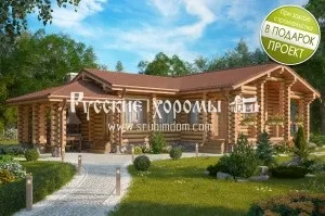 українські хороми - готові проекти дерев'яних будинків, лазень і альтанок - переваги вибору готового