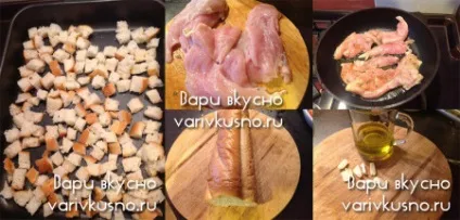 Салат цезар з куркою, домашній рецепт знаменитого цезаря (салат) Салат цезар з куркою, домашній рецепт знаменитого цезаря