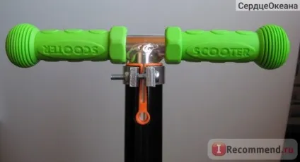 Самокат scooter maxi триколісний з світяться колесами - «шукайте річний транспорт для дитини