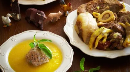 Різдвяний казанок, покроковий рецепт з фото (покрокові рецепти) Різдвяний казанок, покроковий рецепт з фото