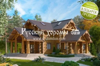 Рубані дерев'яні будинки - будівництво будинків з зрубів від компанії українські хороми (будівництво) Рубані дерев'яні будинки - будівництво будинків з зрубів від компанії українські хороми