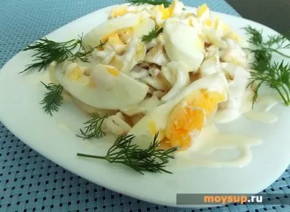 Салати японської кухні - популярні рецепти покроково (салати) Салати японської кухні - популярні рецепти покроково