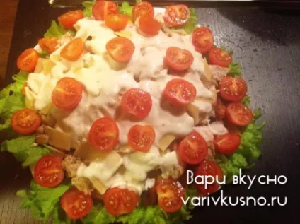 Салат цезар з куркою, домашній рецепт знаменитого цезаря (рецепт) Салат цезар з куркою, домашній рецепт знаменитого цезаря