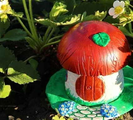 Садові фігурки з гіпсу своїми руками (своїми) Садові фігурки з гіпсу своїми руками