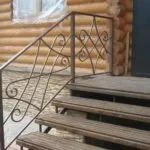 Зробити ковані перила своїми руками для сходів ганку, будинки і балкона (своїми) Зробити ковані перила своїми руками для сходів ганку, будинки і балкона