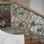 Зробити ковані перила своїми руками для сходів ганку, будинки і балкона (своїми) Зробити ковані перила своїми руками для сходів ганку, будинки і балкона