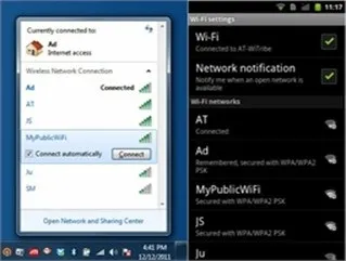 Зробити з ноутбука точку доступу wifi (wifi) Зробити з ноутбука точку доступу wifi