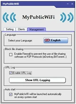Зробити з ноутбука точку доступу wifi (заборонити використання певних) Зробити з ноутбука точку доступу wifi