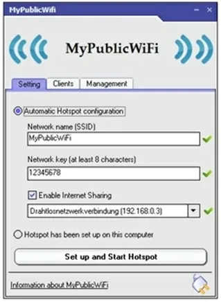Зробити з ноутбука точку доступу wifi (доступу) Зробити з ноутбука точку доступу wifi
