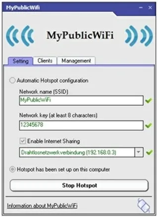 Зробити з ноутбука точку доступу wifi (wifi) Зробити з ноутбука точку доступу wifi