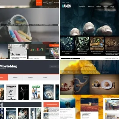 Шаблони для blogger російською мовою (шаблони для сайтів і блогів) Шаблони для blogger російською мовою
