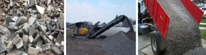 Щебінь вторинний з бетону ціна з доставкою за куб і самовивозом (ціна за куб) Щебінь вторинний з бетону ціна з доставкою за куб і самовивозом