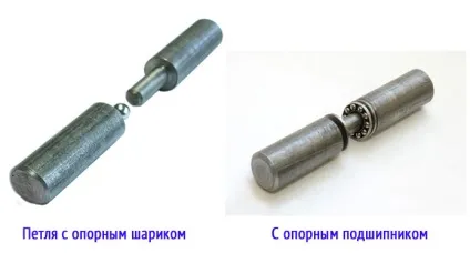 Шарніри і петлі на ворота - робимо правильний вибір (допомогою зварювального апарату) Шарніри і петлі на ворота - робимо правильний вибір