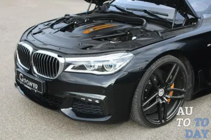 Седан bmw g-power 750d став швидше флагманського купе марки (g-power) Седан bmw g-power 750d став швидше флагманського купе марки