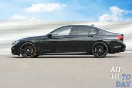 Седан bmw g-power 750d став швидше флагманського купе марки (750d) Седан bmw g-power 750d став швидше флагманського купе марки