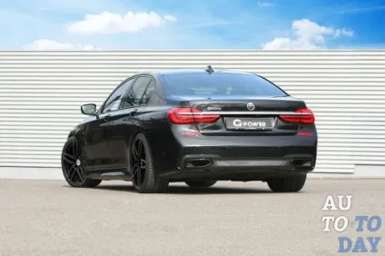 Седан bmw g-power 750d став швидше флагманського купе марки (g-power) Седан bmw g-power 750d став швидше флагманського купе марки