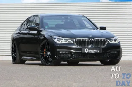 Седан bmw g-power 750d став швидше флагманського купе марки (седан) Седан bmw g-power 750d став швидше флагманського купе марки