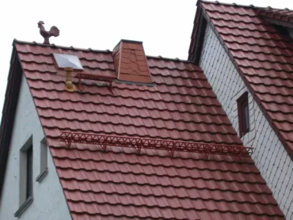Крок обрешітки під металочерепицю