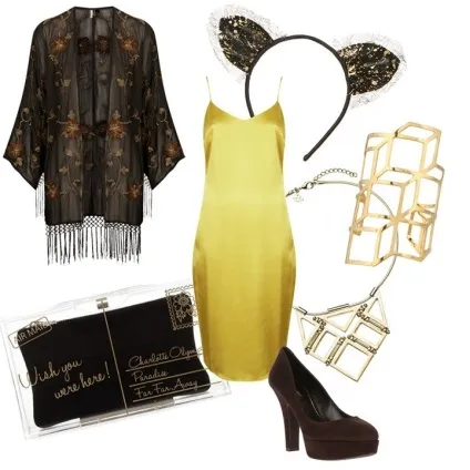 З чим носити кімоно