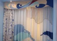 Штори в морському стилі (морському) Штори в морському стилі