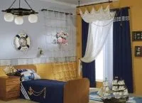 Штори в морському стилі (стилі) Штори в морському стилі