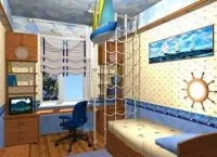 Штори в морському стилі (штори) Штори в морському стилі