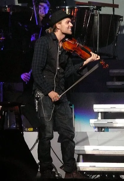 Скрипаль-віртуоз david garrett