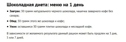 Шоколад - користь і шкода чорного, білого і молочного, склад справжнього шоколаду (молочного) Шоколад - користь і шкода чорного, білого і молочного, склад справжнього шоколаду