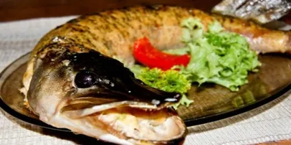 Щука в духовці