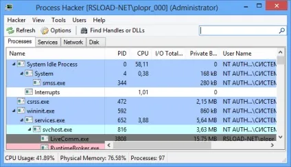 Завантажити process hacker final portable