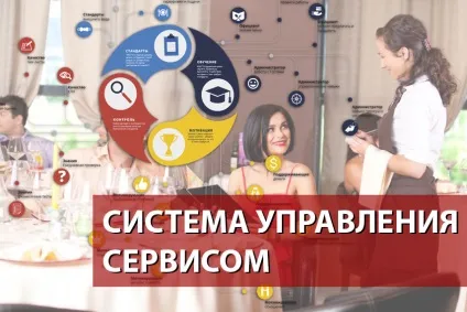 Система управління сервісом в закладі - відео, відмінний сервіс (продажу в ресторані) Система управління сервісом в закладі - відео, відмінний сервіс