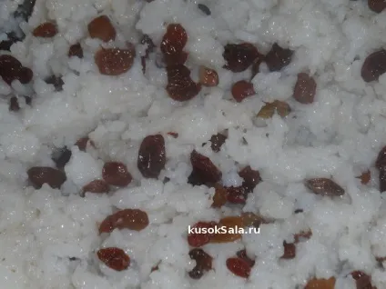 Солодкий рис з родзинками на поминки (кутя) - 3 способи приготування