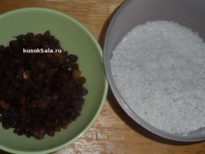 Солодкий рис з родзинками на поминки (кутя) - 3 способи приготування
