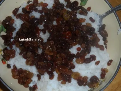Солодкий рис з родзинками на поминки (кутя) - 3 способи приготування