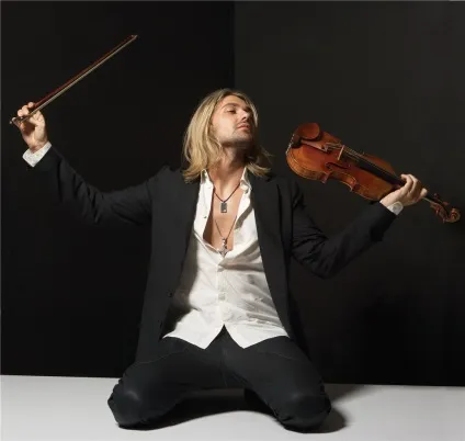 Скрипаль-віртуоз david garrett