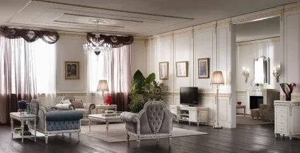 Спальня в стилі ампір