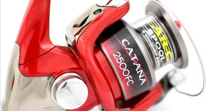 Спінінги і котушки shimano catana