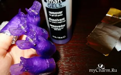 Знімаємо шелак без проблем з remover smartgels від orly - orly smartgels remover