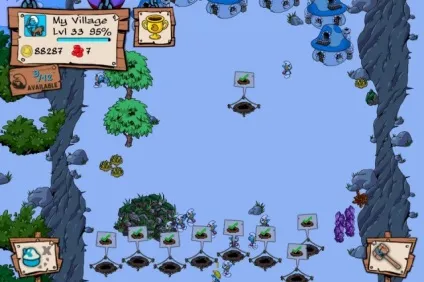 Smurfs village - веселий синій фермер, obofon (village) Smurfs village - веселий синій фермер, obofon