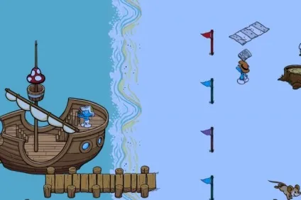 Smurfs village - веселий синій фермер, obofon (гри для ios) Smurfs village - веселий синій фермер, obofon