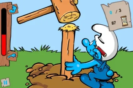 Smurfs village - веселий синій фермер, obofon (огляд гри) Smurfs village - веселий синій фермер, obofon