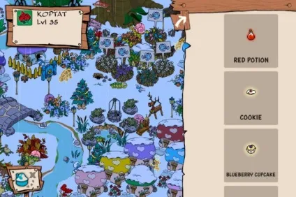 Smurfs village - веселий синій фермер, obofon (village) Smurfs village - веселий синій фермер, obofon