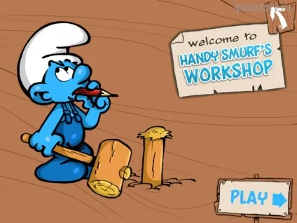 Smurfs village на ipad, все про ipad (village) Smurfs village на ipad, все про ipad